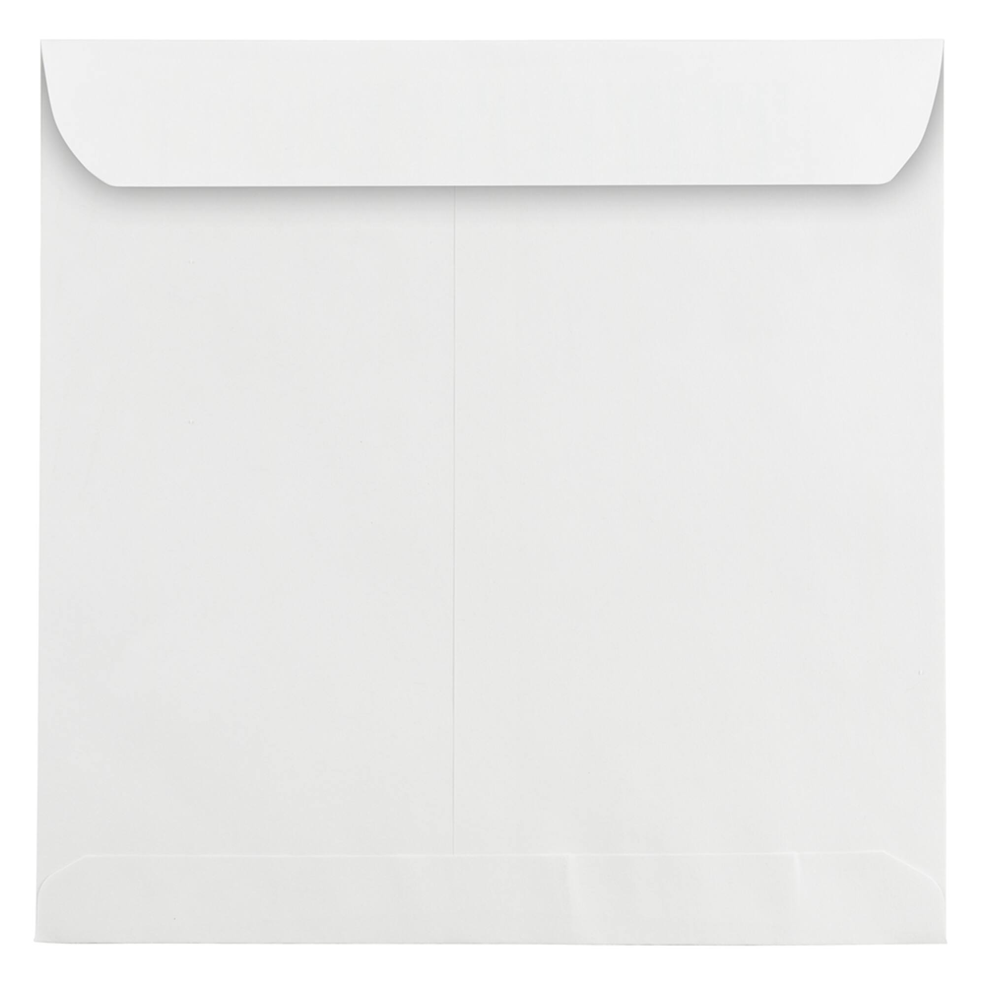 JAM Paper 13.5" Large White Square Invitation Envelopes